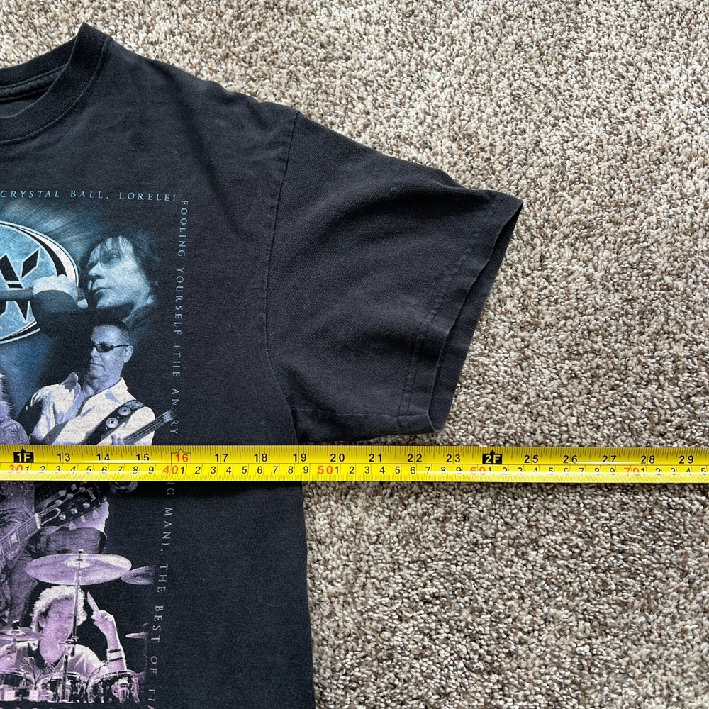 Styx 2012 North American Tour T Shirt Size Medium black Rock Music - Picture 3 of 6